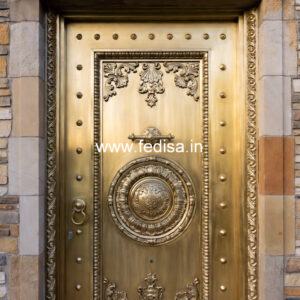 Luxury Brass Railing With Intricate Detailing Balcony Ki Railing