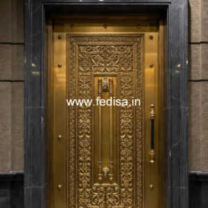 Brass Balcony Railing With Elegant Design Fancy Railing Design