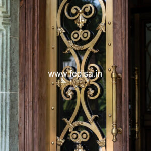 Artistic Brass Railing Design With Luxury Look Staircase Railing Design Steel