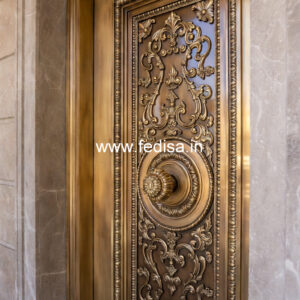 Luxury Brass Balcony Railing For Elegant Homes Square Tube Railing Design