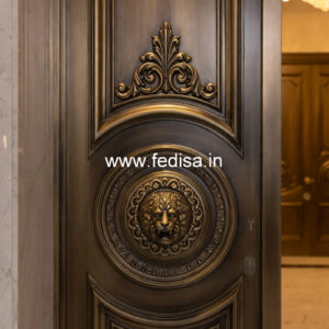 Elegant Brass Railing Design For Modern Villas Iron Handrail Design