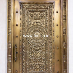 Premium Brass Balcony Railing With Fine Craftsmanship Steel Front Railing Design