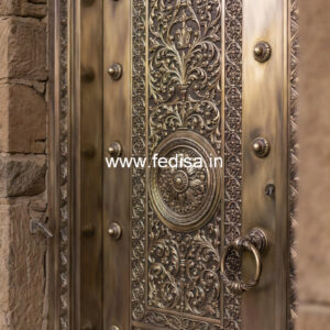 Elegant Brass Railing Design For Interior Projects Iron Roof Railing Design