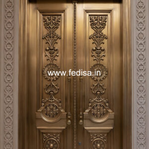 Antique Brass Staircase Railing For Royal Homes House Balcony Railing Design