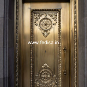 Designer Brass Staircase Railing For Villas Steel Railing Design Glass