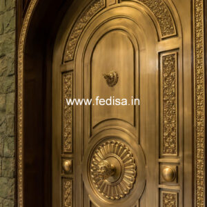 Premium Brass Balcony Railing With Fine Finish Sidhi Ka Railing Design