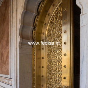 Luxury Brass Balcony Railing With Classic Style Railing Grill Design New