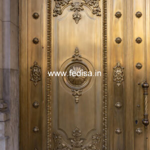 Stylish Brass Stair Railing With Artistic Touch Handrail Design Wood