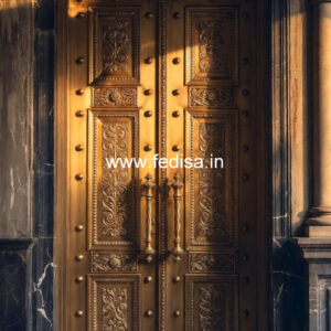 Premium Brass Railing Design For Stylish Homes Staircase Hand Drill Design