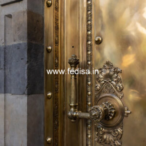 Stylish Brass Handrail Design For Modern Homes Railing Home Design