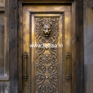 Decorative Brass Handrail Design For Luxury Homes Railing House Design