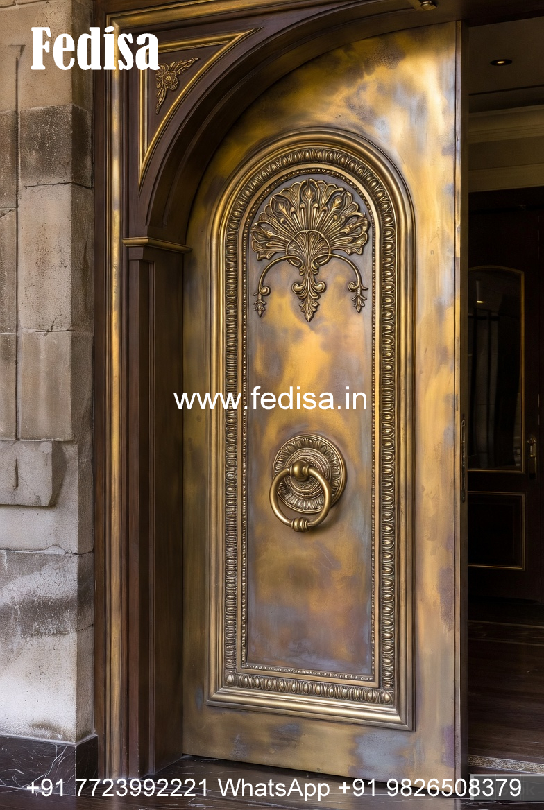Antique Brass Staircase Railing Design For Villas Railing Design Front