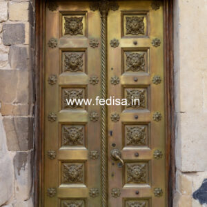 Premium Brass Balcony Railing For Interior Spaces Modern Steel Railing