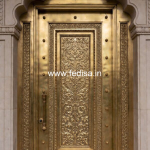 Elegant Brass Balcony Railing With Designer Style Lohe Ki Chhat Ki Railing