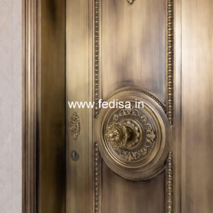 Brass Staircase Railing Design With Luxury Appeal Chhat Ke Upar Railing Ka Design