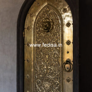 Decorative Brass Stair Railing With Elegant Finish Roof Grill Design Iron