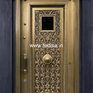 Modern Brass Staircase Railing With Premium Look Staircase Ss Grill Design