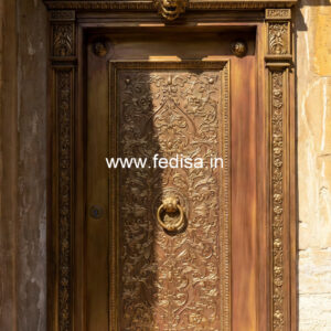 Antique Brass Balcony Railing With Designer Look Chhajje Ki Railing Ki Design