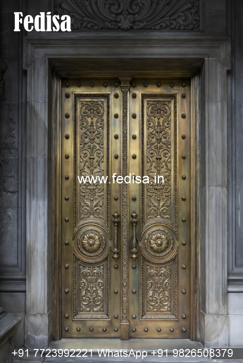 Modern Brass Stair Railing Design For Interiors Sidhi Ka Grill Design