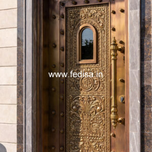 Designer Brass Staircase Railing With Classic Appeal Outdoor Handrail Design