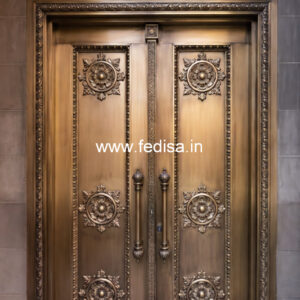 Elegant Brass Railing Design For High-end Homes Design Steel Railing