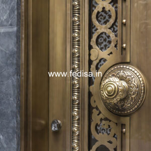 Brass Stair Railing Design For Classic Interiors House Top Railing Design