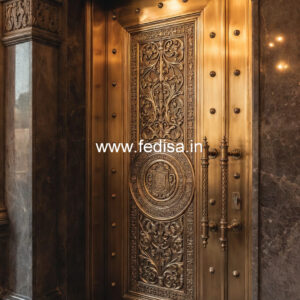 Elegant Brass Staircase Railing With Gold Finish Iron Staircase Railing Design