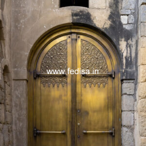 Stylish Brass Railing Design For Interior Decor Village House Railing Design