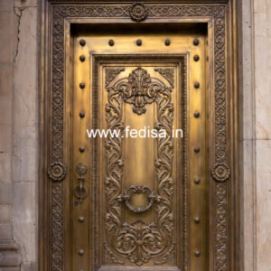 Luxury Brass Stair Railing For Royal Homes Simple Pipe Railing Design