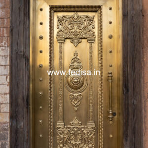 Designer Brass Staircase Railing For Modern Homes Steel Ka Railing Design