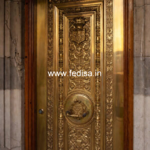 Stylish Brass Staircase Railing Design Chhat Railing Design Cement