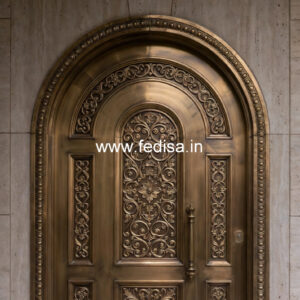 Brass Balcony Railing With Decorative Pattern House Railing Front Design