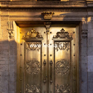 Designer Brass Handrail For Luxury Interiors Grill Balcony Railing Design