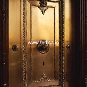 Stylish Brass Stair Railing For Modern Homes Metal Railing Design For Balcony