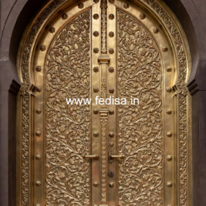 Brass Railing Design With Luxury Finish Terrace Cement Railing Design