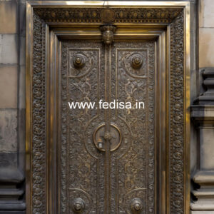 Antique Brass Railing For Classic Homes Stainless Steel Glass Railing Design