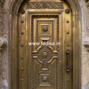 Custom Brass Railing Design For Modern Architecture Modern Metal Railing Exterior