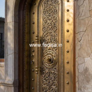 Royal Brass Railing Design For Grand Staircases Makan Ka Railing Ka Design