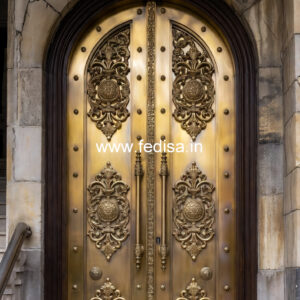 Traditional Brass Railing Design With Engraving Grill Design Steel Railing