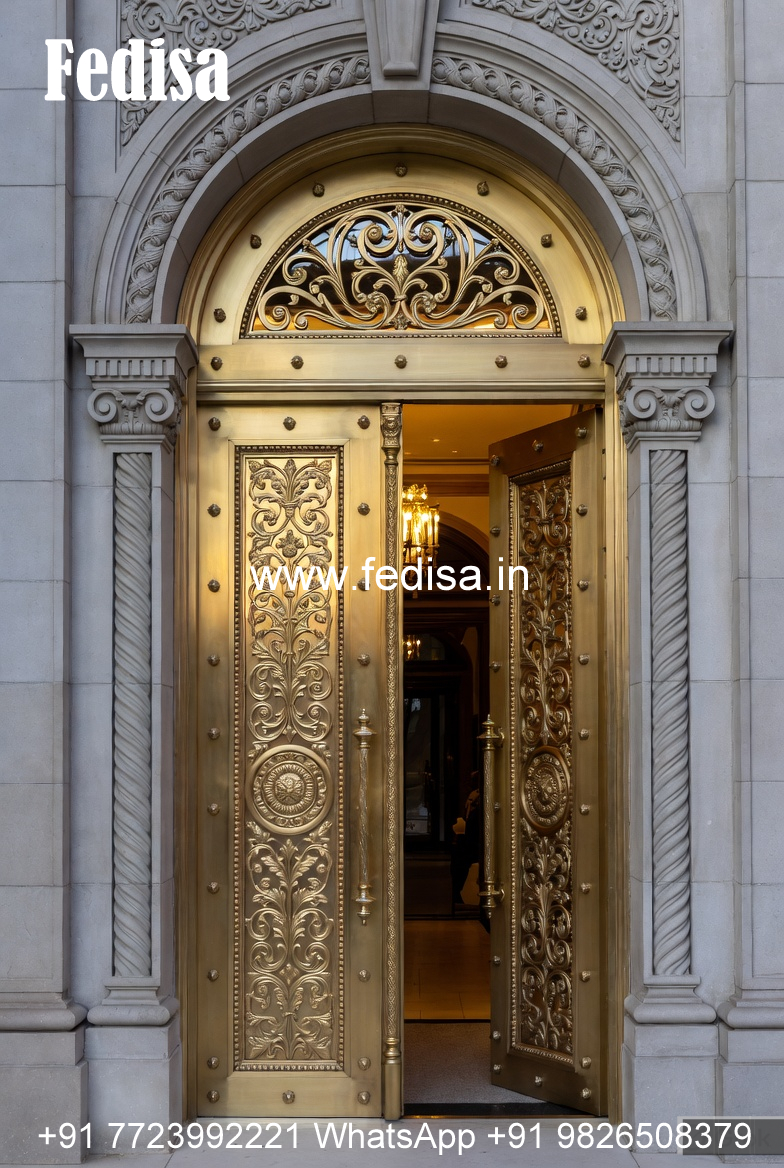 Classic Brass Railing Design For Interior Spaces Butterfly Railing Design