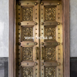 Premium Brass Balcony Railing With Artistic Work House Stair Railing Design