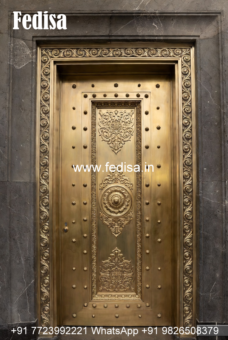 Elegant Brass Handrail Design For Premium Spaces Iron Hand Railing Design