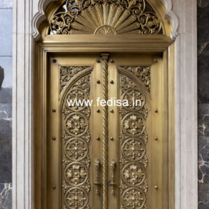 Brass Balcony Railing Design With Decorative Finish Chhath Ke Railing Ka Design