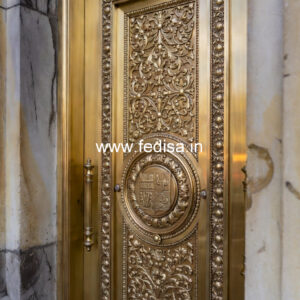 Antique Brass Balcony Railing For Classic Homes Modern Balcony Glass Design