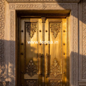 Stylish Brass Balcony Railing For Contemporary Homes Classic Railing Design