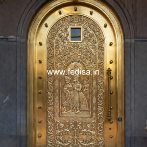 Luxury Brass Handrail For Grand Staircases Makan Ki Railing Design