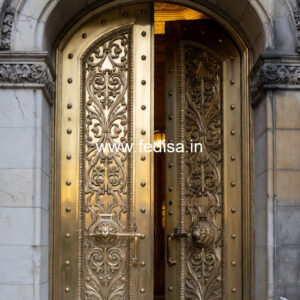 Antique Brass Staircase Railing For Royal Homes Gol Railing Design