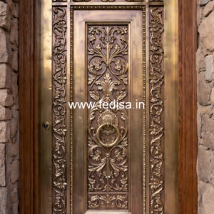 Premium Brass Railing Design For Interior Decoration Modern Baluster Design For Terrace