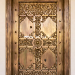 Custom Brass Staircase Railing With Designer Look Chhat Railing Ka Design