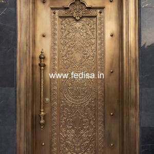 Premium Brass Handrail Design For Modern Spaces Chain Railing Design